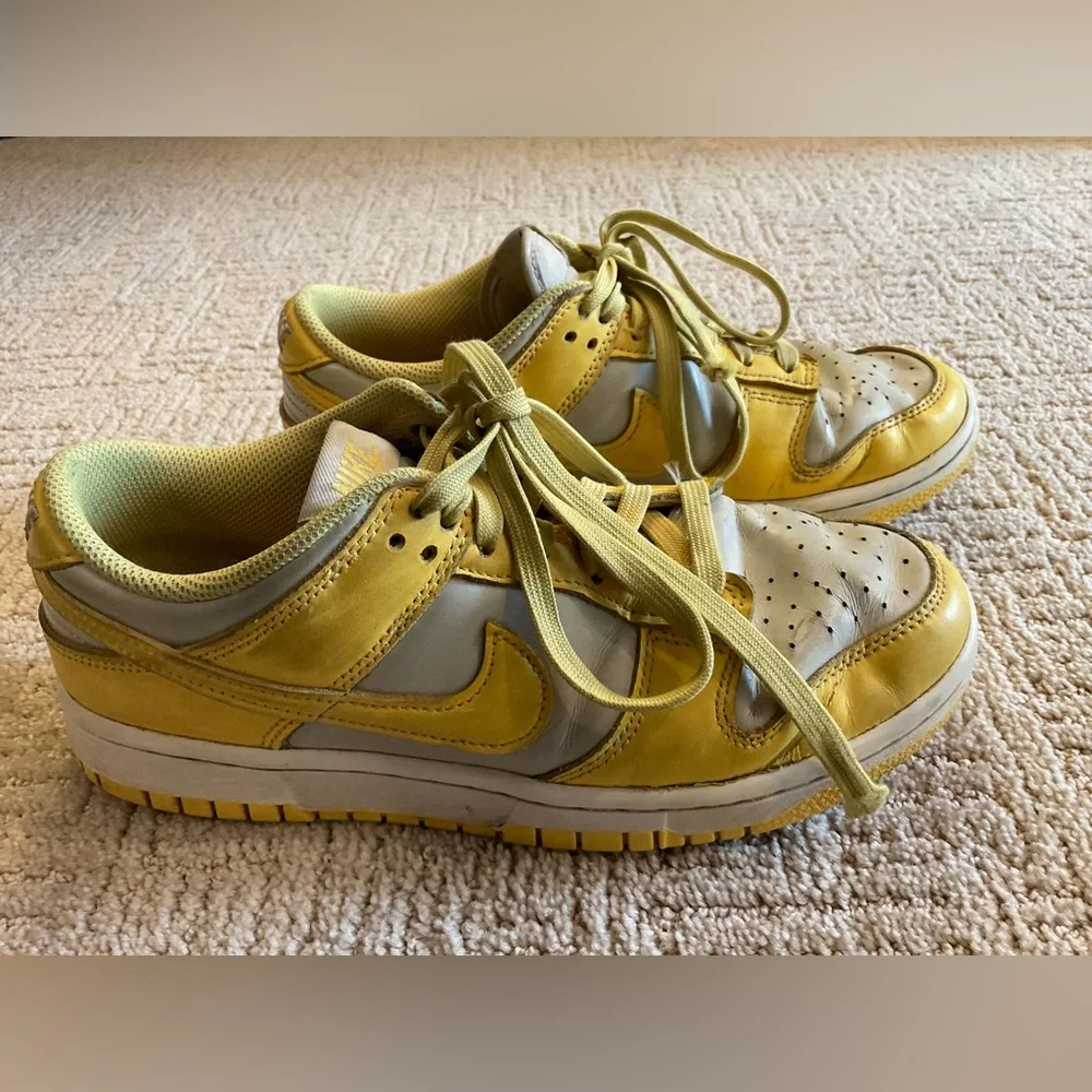 👟 ✨ Nike Dunk Low “Citron Pulse” Women’s – Size 8 (Style Code: DD1503-002) - Picture 3 of 9